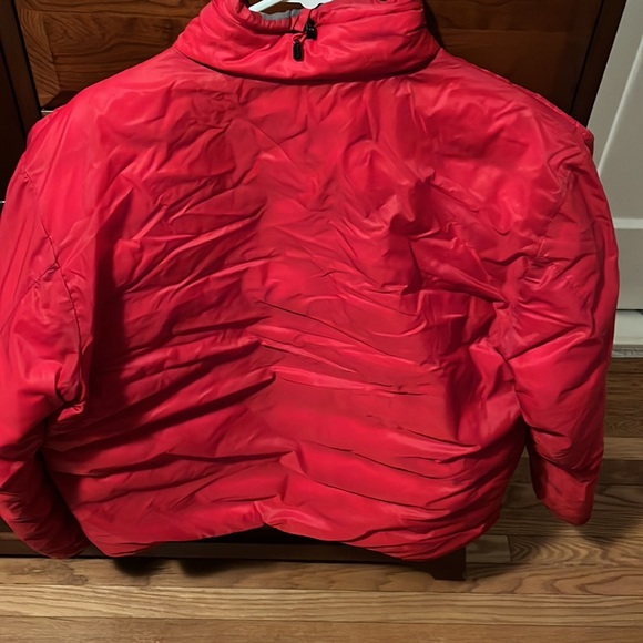 XXL red Canada goose Winter Coat men’s puffer, very warm. Zippered pockets - Picture 2 of 16